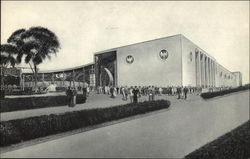 Hall of Production, New York World's Fair Postcard