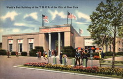 World's Fair Building of the YMCA of the City of New York Postcard