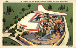 The Firestone Tire and Rubber Company Building, New York World's Fair 1939 NY World's Fair Postcard Postcard