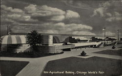 Agricultural Building - Chicago's World Fair Postcard