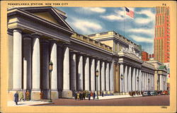 Pennsylvania Station New York, NY Postcard Postcard