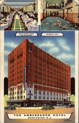 The Ambassador Hotel Washington, DC Washington DC Postcard Postcard