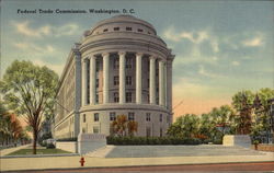 Federal Trade Commission Washington, DC Washington DC Postcard Postcard