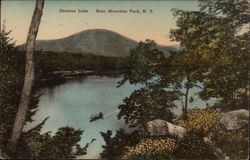 Hessian Lake, Bear Mountain Park Postcard