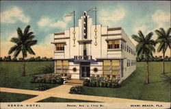 Neron Hotel Postcard