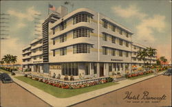 The Bancroft Hotel Miami Beach, FL Postcard Postcard