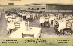 Coralway Cafeterias Postcard