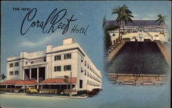 Coral Reef Hotel Postcard