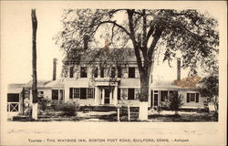 The Wayside Inn - Boston Post Road Postcard