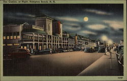 The Casino, at Night Postcard