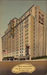 Hotel Century Postcard