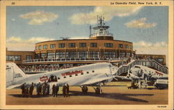 La Guardia Field Postcard