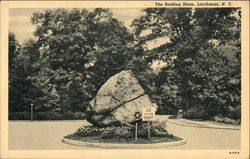 The Rocking Stone Postcard