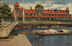 Larchmont Yacht Club Postcard