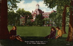 Keuka College, In the Finger Lakes Region Postcard