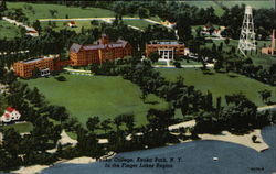 Keuka College, In the Finger Lakes Region Postcard