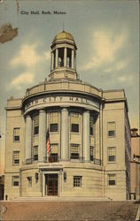 City Hall Postcard