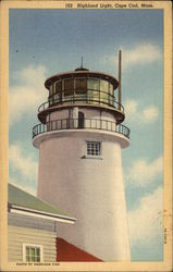 Highland Light Postcard