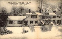 Edwards House Framingham, MA Postcard Postcard