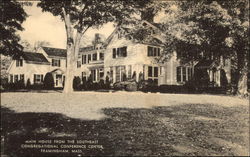 Main House from the Southeast Congregational Conference Center Postcard