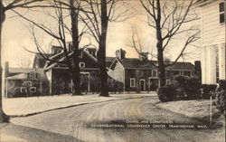 Chapel and Dormitories, Congragational Conference Center Postcard