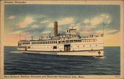 Steamer Nantucket Steamers Postcard Postcard