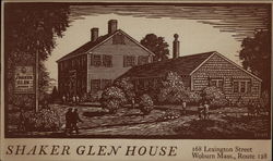 Shaker Glen House Woburn, MA Postcard Postcard