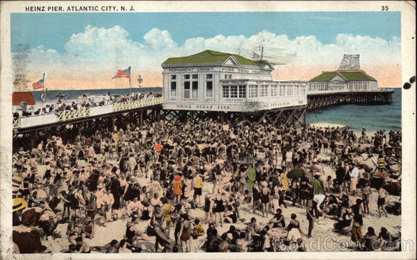 Heinz Pier Atlantic City, NJ