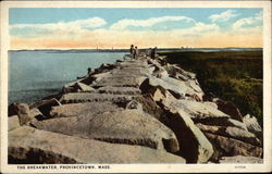 The Breakwater Postcard