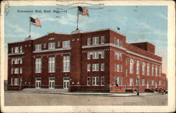 Convention Hall Postcard