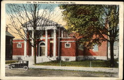 The Swimming Pool Postcard