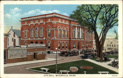 City Hall Postcard