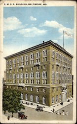 Y.M.C.A. Building Baltimore, MD Postcard Postcard