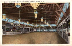 Casino Ball Room, Ocean Boulevard Postcard