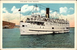 Steamer "Cape Trinity" Steamers Postcard Postcard