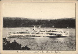 Steamer "Alexander Hamilton" Steamers Postcard Postcard