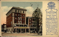 The Georgiana Binghamton, NY Postcard Postcard