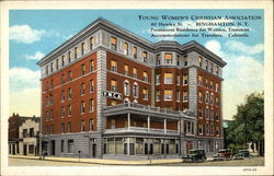 Young Women's Christian Association Binghamton, NY Postcard Postcard