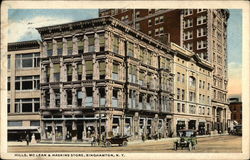 Hills, McLean & Haskins Store Postcard