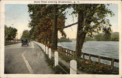 State Road Postcard