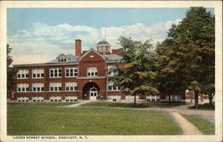 Loder Street School Postcard