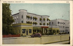 Hotel Frederick Postcard