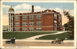 New High School Postcard