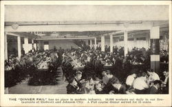 Restaurant at Endicott and Postcard