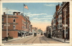 Main Street, Looking East Postcard