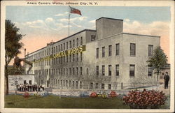 Ansco Camera Works Johnson City, NY Postcard Postcard