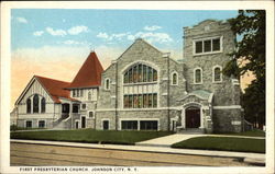 First Presbyterian Church Postcard