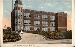 High School Postcard