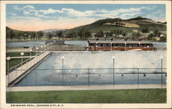 Swimming Pool Postcard