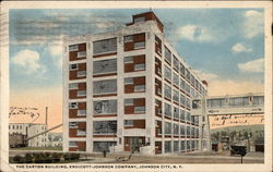 The Carton Building, Endicott-Johnson Company Postcard